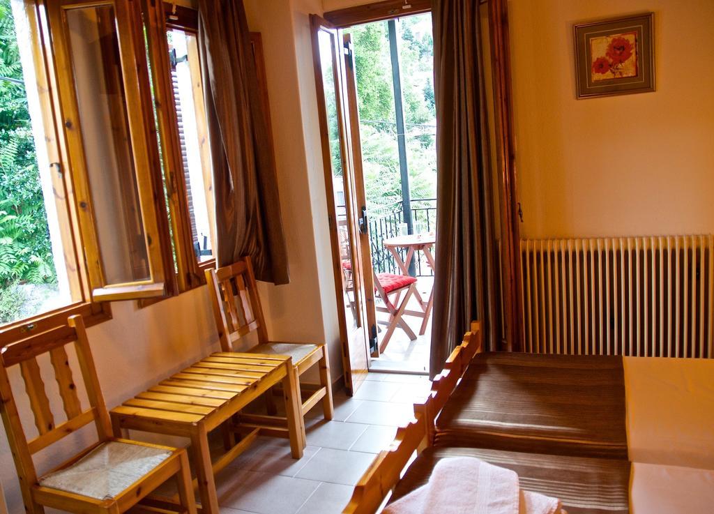 Stavroula Rooms Makrirrákhi Exteriér fotografie