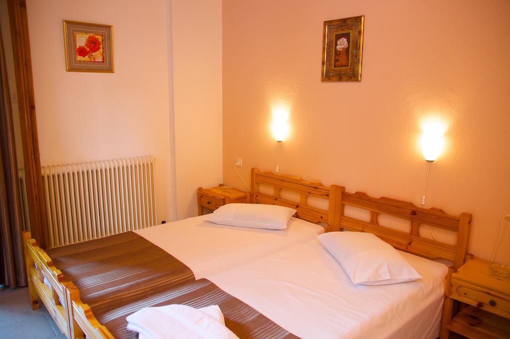 Stavroula Rooms Makrirrákhi Exteriér fotografie