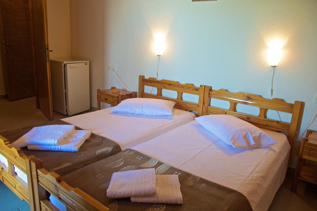 Stavroula Rooms Makrirrákhi Exteriér fotografie