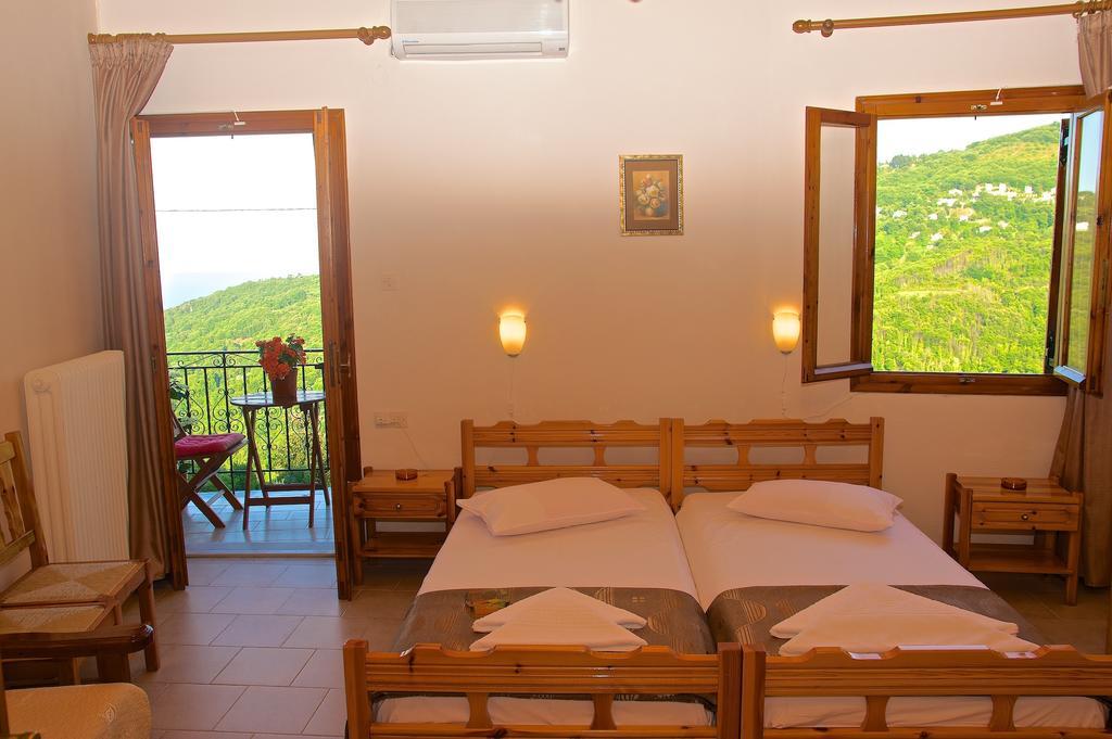 Stavroula Rooms Makrirrákhi Exteriér fotografie