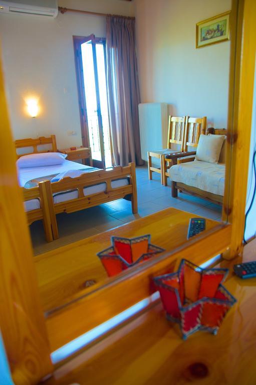 Stavroula Rooms Makrirrákhi Exteriér fotografie