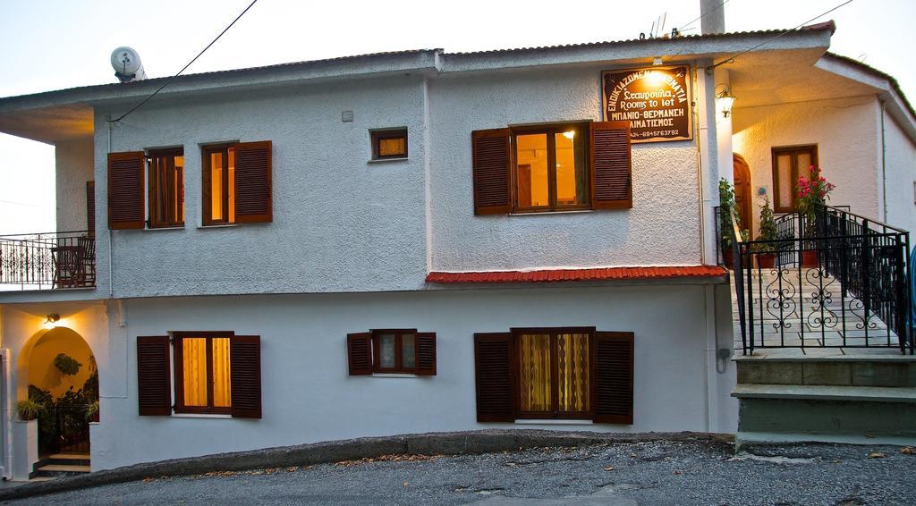 Stavroula Rooms Makrirrákhi Exteriér fotografie