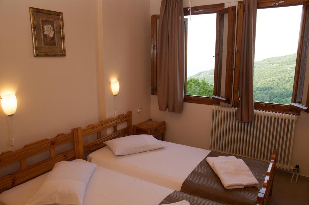 Stavroula Rooms Makrirrákhi Exteriér fotografie