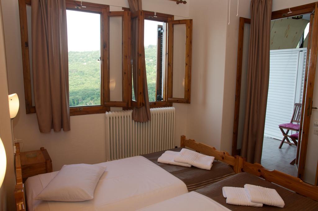 Stavroula Rooms Makrirrákhi Exteriér fotografie